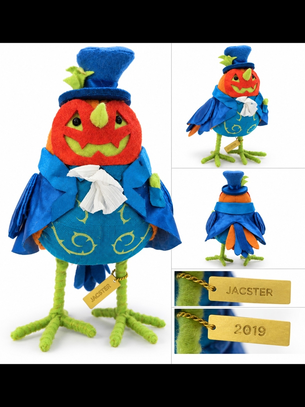 2019 Target Halloween Bird JACKSTER